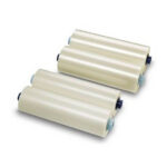 Žepki za plastificiranje gbc v roli 75mic (75m x 305mm), sijaj, 2 kos