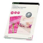Žepki za plastificiranje leitz a3 125mic s smernimi puščicami 1/100 74880000