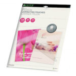 Žepki za plastificiranje leitz a3 125mic s smernimi puščicami 1/25 74890000