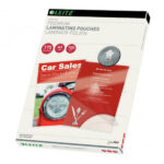 Žepki za plastificiranje leitz a3 175mic s smernimi puščicami 1/100 74900000