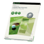 Žepki za plastificiranje leitz a3 80mic s smernimi puščicami 1/100 74850000