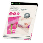 Žepki za plastificiranje leitz a4 125mic s smernimi puščicami 1/100 74810000