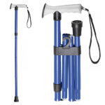 Zložljiva sprehajalna palica First Aid P-10029