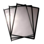 Predstavitvena mapa 1/10 - črna