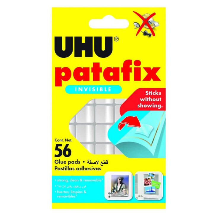 Lepilo uhu patafix prozoren 1/56