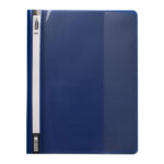 Mapa pvc s sponko a4 4410 levia močna - modra