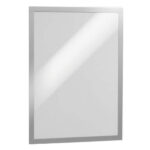 Okvir magnetni a3 duraframe samolepilni magnetni 1/2 - srebrn
