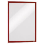Okvir magnetni a3 duraframe samolepilni magnetni 1/2 - rdeč