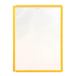 Predstavitvena mapa durable 5606 1/5 - rumena