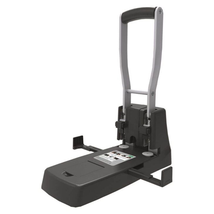 Luknjač levia 150 listni črn 1500 009545