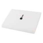 Mapa s prozornimi vložki 1/12 levia - bela