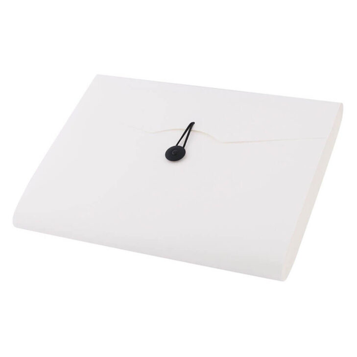 Mapa s prozornimi vložki 1/12 levia - bela