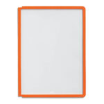 Predstavitvena mapa durable 5606 1/5 - oranžna