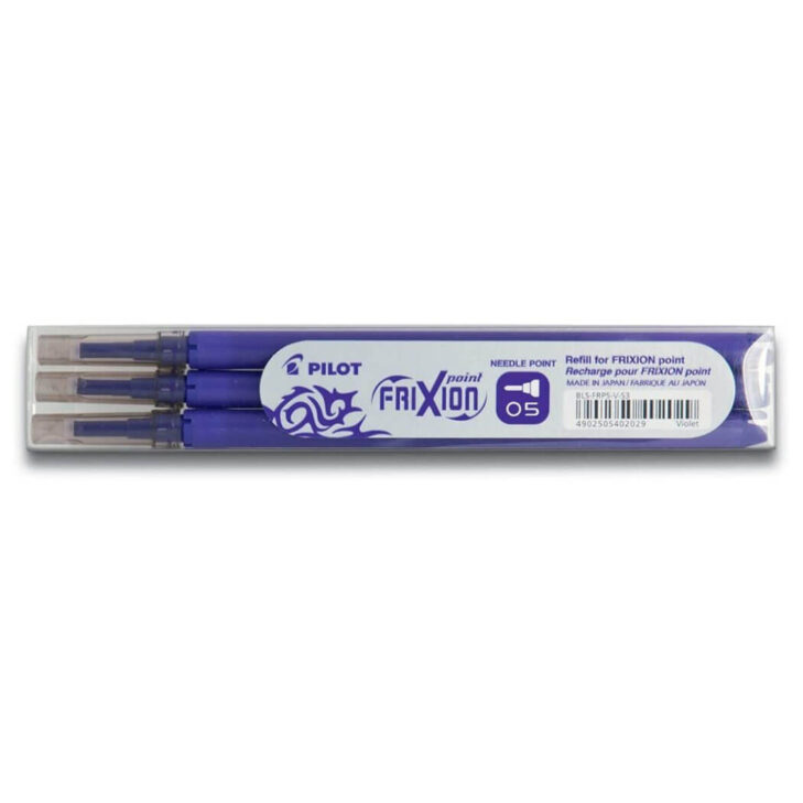 Minca pilot frixion bls-fr05 1/3 - viola