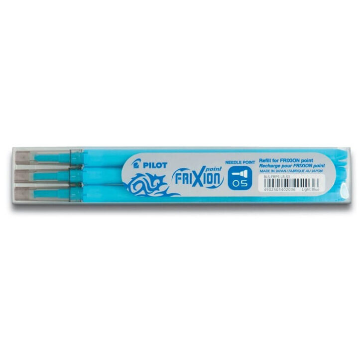 Minca pilot frixion bls-fr05 1/3 - svetlo modra