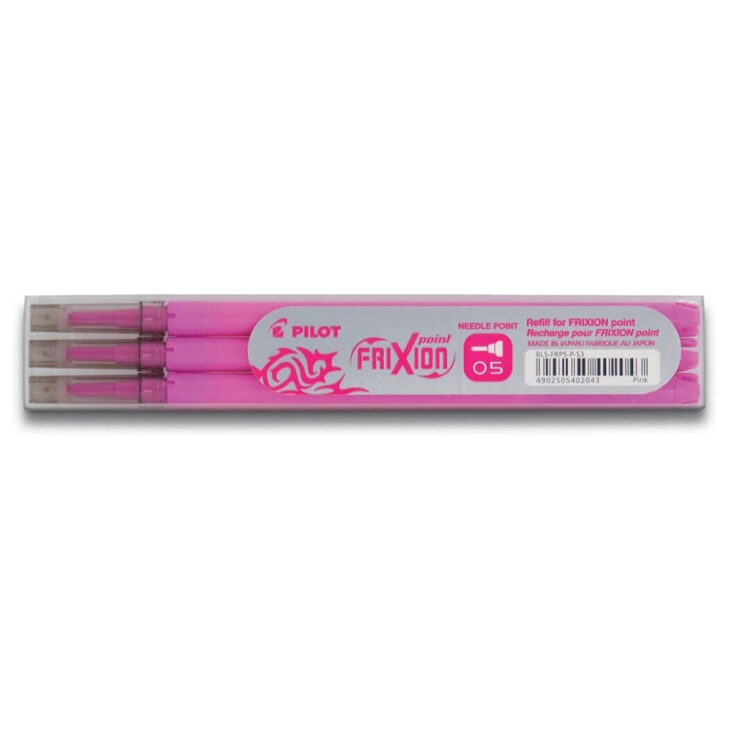 Minca pilot frixion bls-fr05 1/3 - roza