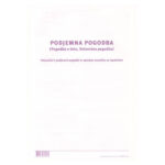 Obrazec 5,100 podjemna pogodba