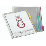 Predstavitvena mapa durable 5607 1/5 - rumena