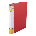 Mapa s prozornimi vložki 1/30 levia 020169 - rdeča