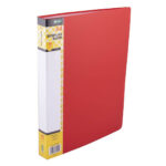 Mapa s prozornimi vložki 1/40 d.rect levia 020172 - rdeča