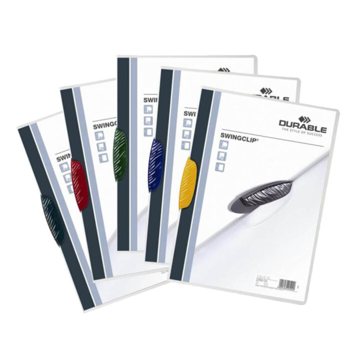 Mapa swingclip durable 2260 - rumena