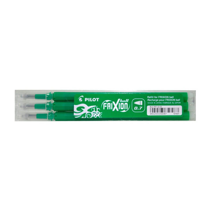 Minca pilot frixion bls-fr07 1/3 - zelena