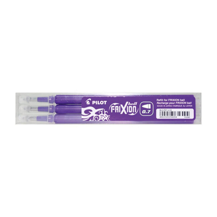 Minca pilot frixion bls-fr07 1/3 - viola
