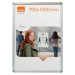 Okvir za sliko a0-841x1189 aluminij nobo