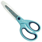 Škarje westcott 13cm softgrip otroške modre e-21561 00