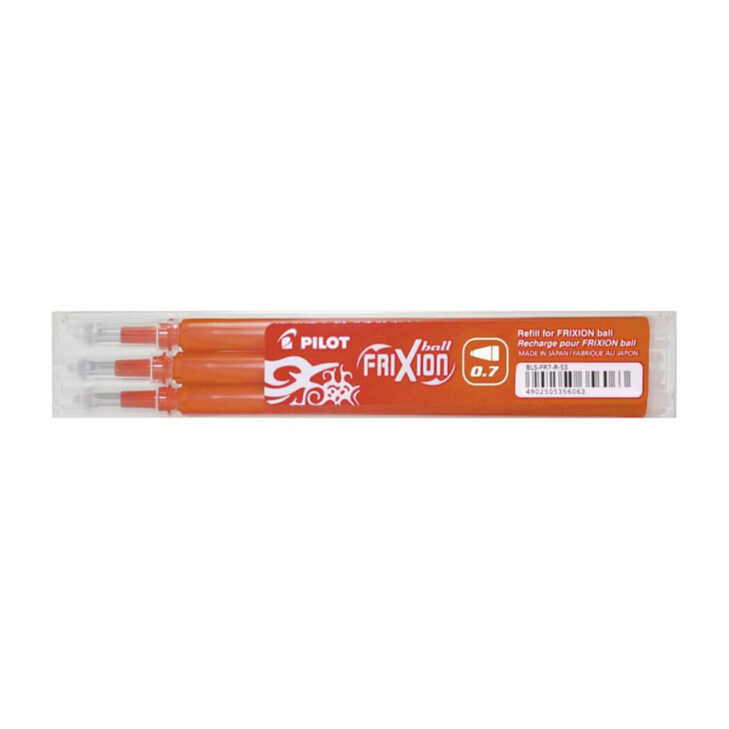 Minca pilot frixion bls-fr07 1/3 - oranžna