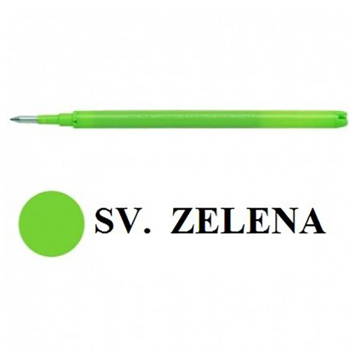 Minca pilot frixion bls-fr07 1/3 - svetlo zelena