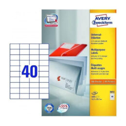 Etikete Zweckform 3651 52,5×29,7 mm