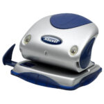 Luknjač rexel 15l p215 modro-siv 2100739