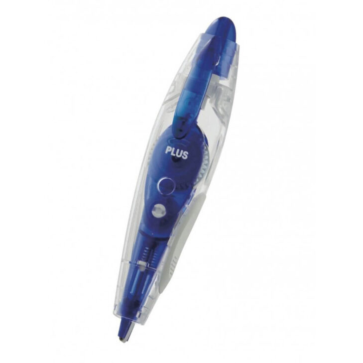 Korektura miška plus 5mm 6m wh-035-bl modra blister 43339
