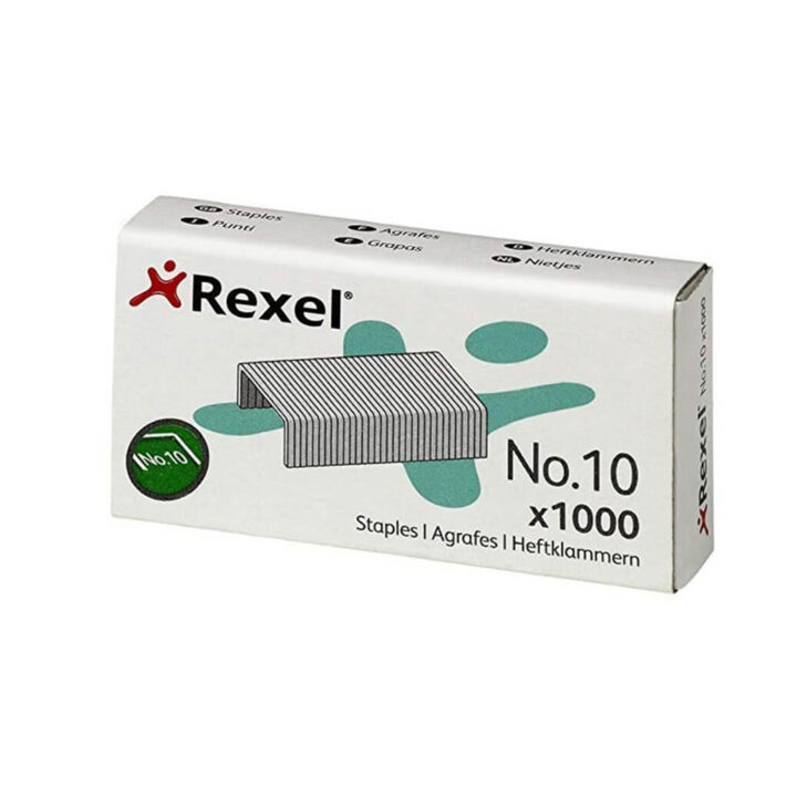 Sponke za spenjač rexel št. 10 1/1000