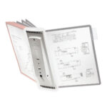 Stojalo stensko sherpa 5621 stenska enota za 10 map