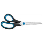 Škarje westcott easy grip za levičarje 20cm blister e-30282 00