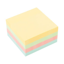 Kocka samolepilna 76×76 levia pastel 1/450 009262