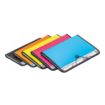 Mapa za dokumente 7 delna levia - limeta