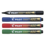 Flomaster pilot sca-400-b rezana konica - črn