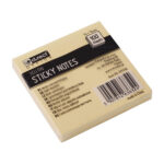 Kocka samolepilna 76x76mm 1/100 d.rect levia rumena 009598