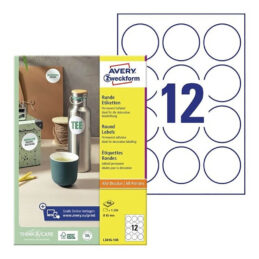 Etikete Zweckform L3416 FI 60 mm