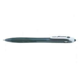 Svinčnik kemični pilot brg-10r-f rexgrip črn 0,7