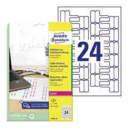 Etikete Zweckform L7950 60×40 mm 1/20