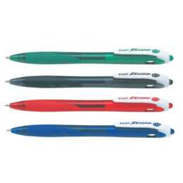 Svinčnik kemični pilot rexgrip – rdeč