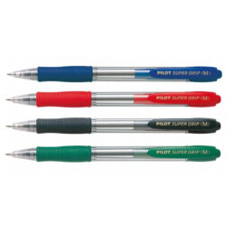 Svinčnik kemični pilot super grip m – rdeč