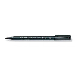 Flomaster staedtler 314 b 1-2,5mm – črn