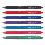Roler pilot blrt frixion fr7 clicker - zelen