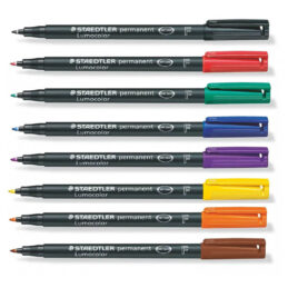 Flomaster staedtler 318 f 0,6mm – oranžen
