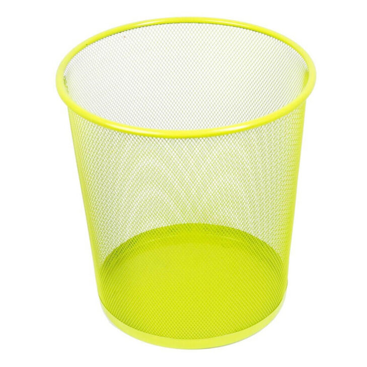 Koš za smeti kovinski 12l levia - zelen